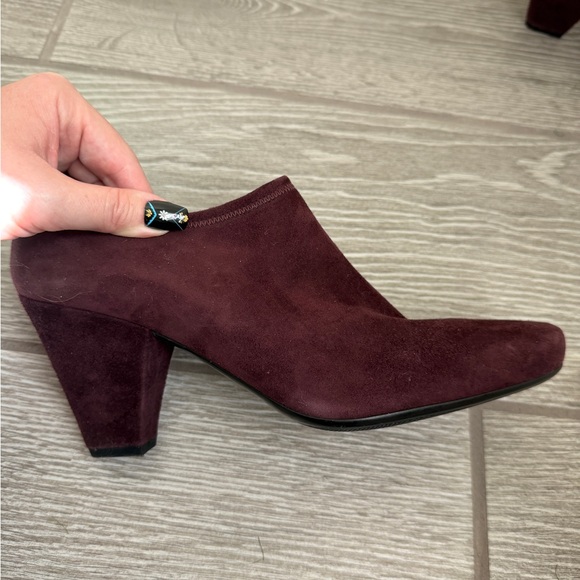 Prada Maroon Ankle Boots - Picture 8 of 15